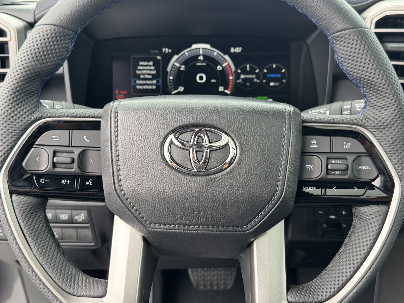 New 2026 Toyota Sequoia Platinum w/ Tow Technology Package AWD/4WD image 21