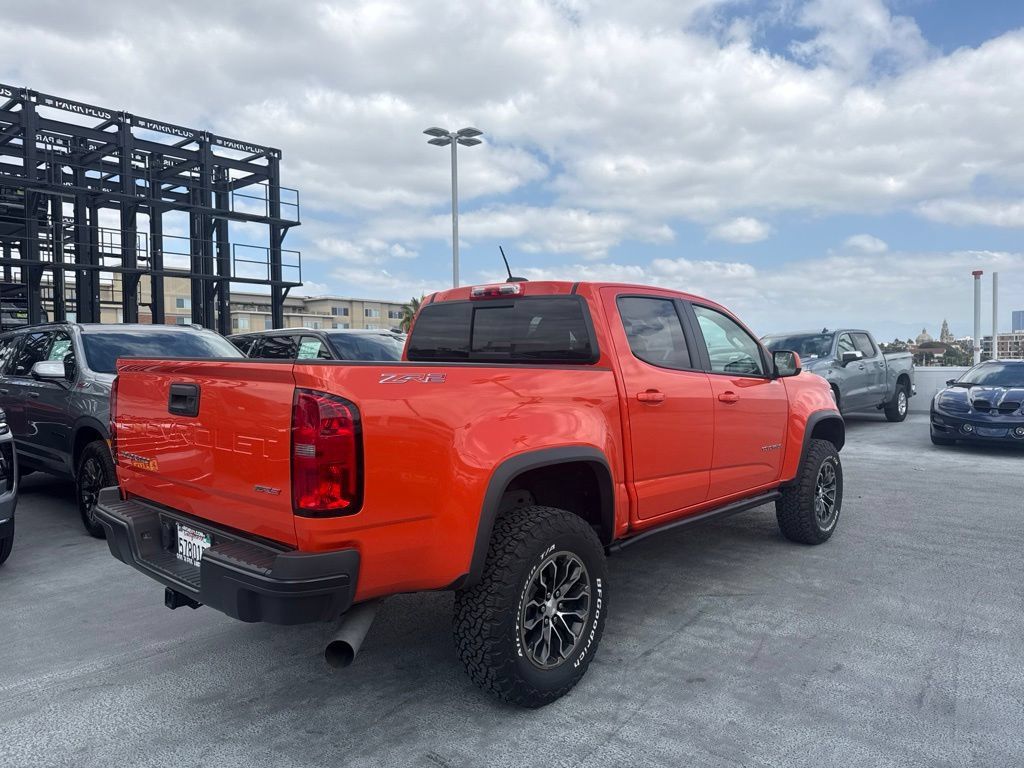 Used 2021 Chevrolet Colorado ZR2 AWD/4WD image 5