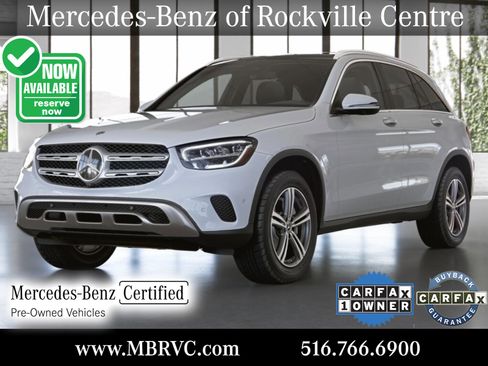 Certified 2022 Mercedes-Benz GLC 300 4MATIC image 1