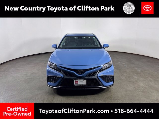 Certified 2024 Toyota Camry SE AWD/4WD image 2