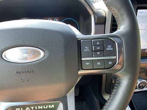 Certified 2021 Ford F150 Platinum w/ Equipment Group 701A High AWD/4WD image 34