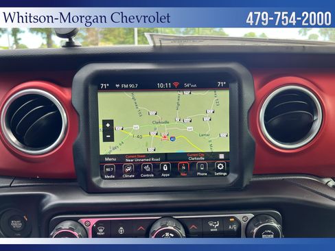Used 2021 Jeep Gladiator Rubicon AWD/4WD image 13