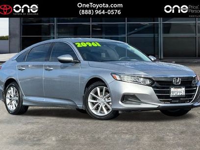 Used 2021 Honda Accord LX