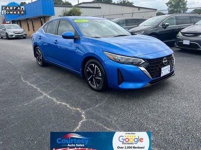 Used 2024 Nissan Sentra SV w/ All-Weather Package