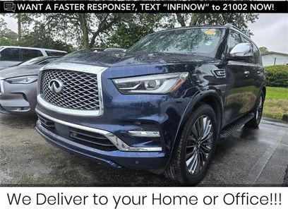 Used 2021 INFINITI QX80 Sensory w/ Cargo Package