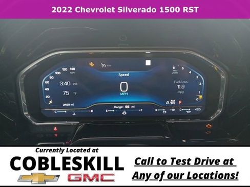 Used 2022 Chevrolet Silverado 1500 RST w/ Convenience Package II image 19
