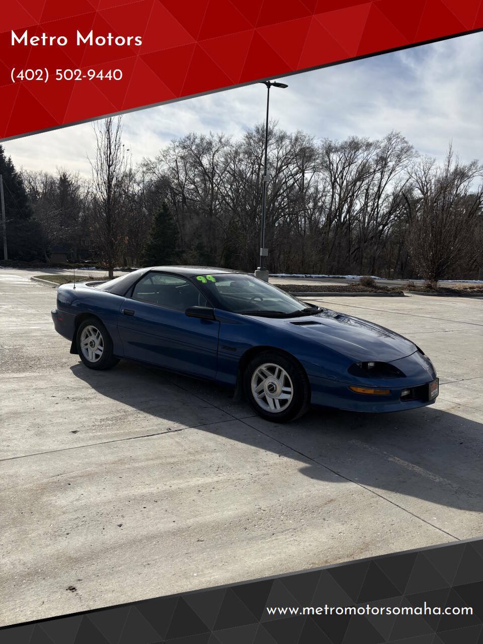 Used 1994 Chevrolet Camaro Z28 RWD image 1