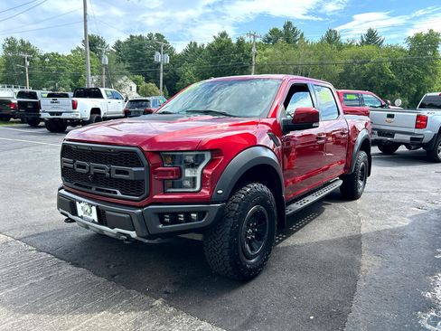 Used 2018 Ford F150 Raptor w/ Equipment Group 802A Luxury image 4