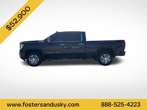 Used 2021 GMC Sierra 2500 Denali w/ Denali Ultimate Package AWD/4WD image 2