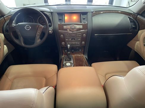 Used 2017 Nissan Armada Platinum w/ Captain Seat Package RWD image 31