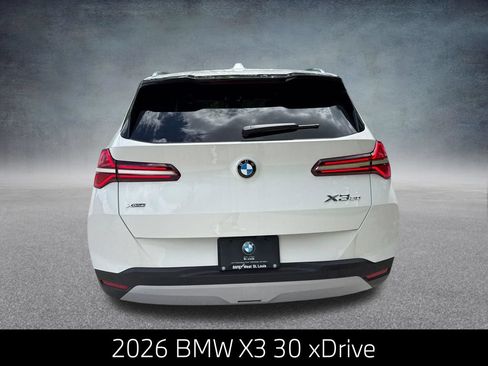 New 2026 BMW X3 xDrive30i AWD/4WD image 4