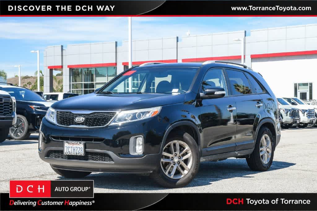 Used 2014 Kia Sorento LX w/ Premium Package FWD image 1