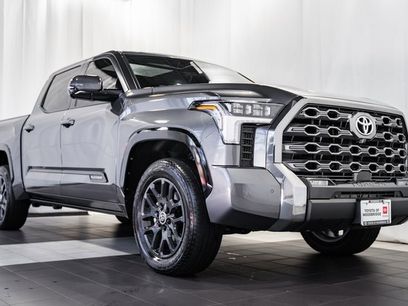 Used 2024 Toyota Tundra Platinum