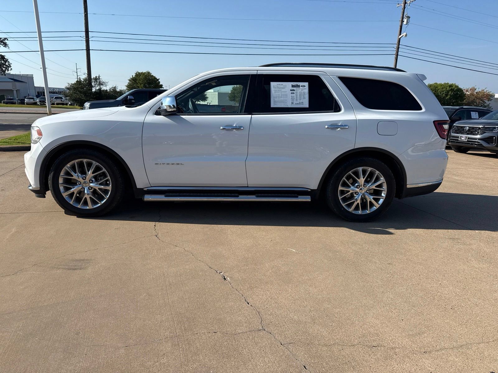 Used 2015 Dodge Durango Citadel w/ Technology Group RWD image 4