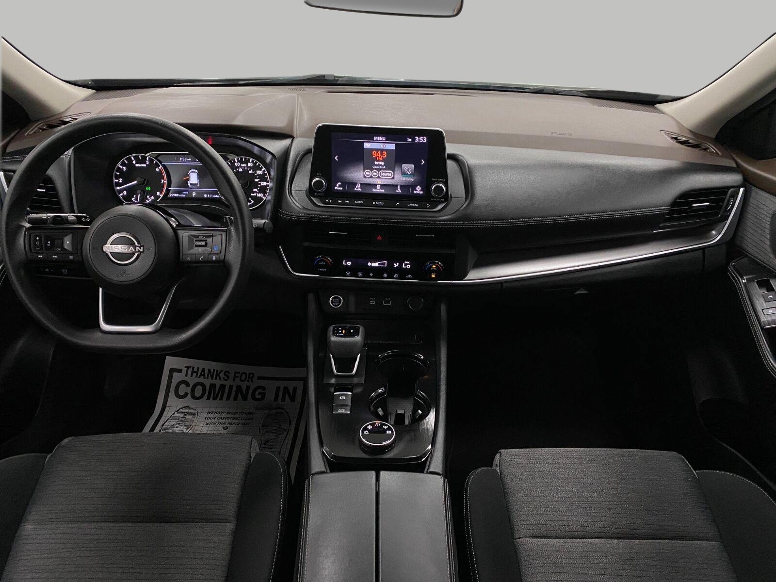 Certified 2023 Nissan Rogue SV AWD/4WD image 20