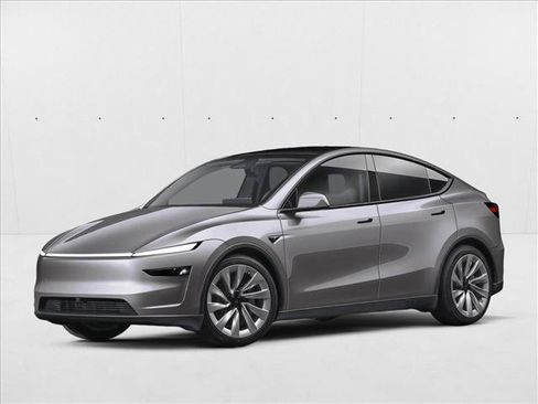Used 2026 Tesla Model Y Long Range AWD/4WD image 1