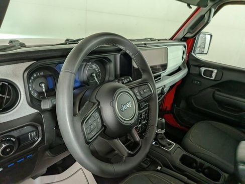 Certified 2025 Jeep Wrangler Unlimited Sport S 4xe AWD/4WD image 20