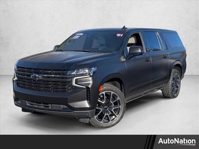 Used 2021 Chevrolet Suburban RST w/ Luxury Package