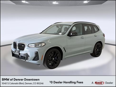 Certified 2023 BMW X3 M40i image 1