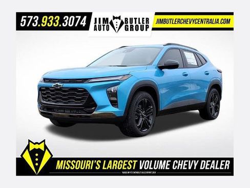 New 2026 Chevrolet Trax ACTIV w/ Driver Confidence Package image 1