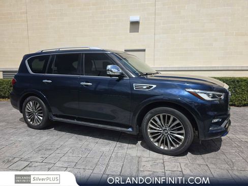 Used 2021 INFINITI QX80 Sensory w/ All-Season Package image 1