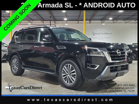 Used 2023 Nissan Armada SL RWD image 3