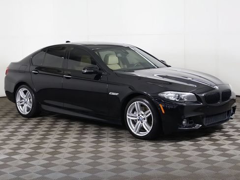 Used 2015 BMW 550i xDrive Sedan AWD/4WD image 57
