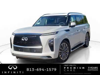 New 2026 INFINITI QX80 Luxe w/ Cargo Package