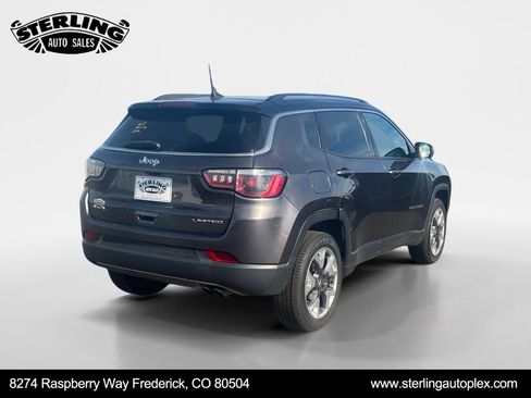 Used 2020 Jeep Compass Limited image 5
