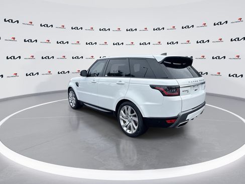 Used 2020 Land Rover Range Rover Sport HSE AWD/4WD image 6