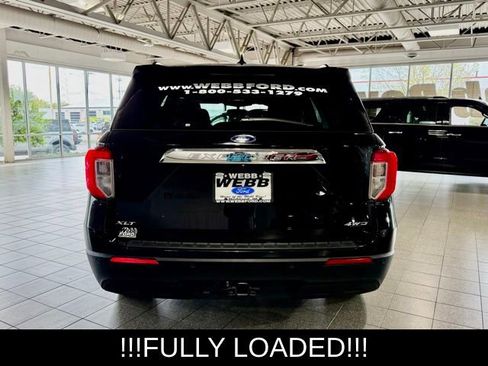 Used 2023 Ford Explorer XLT w/ Class IV Trailer Tow Package AWD/4WD image 7