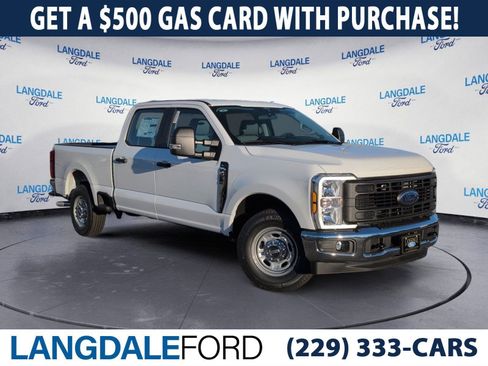 New 2026 Ford F250 XL w/ XL Driver Assist Package RWD image 1
