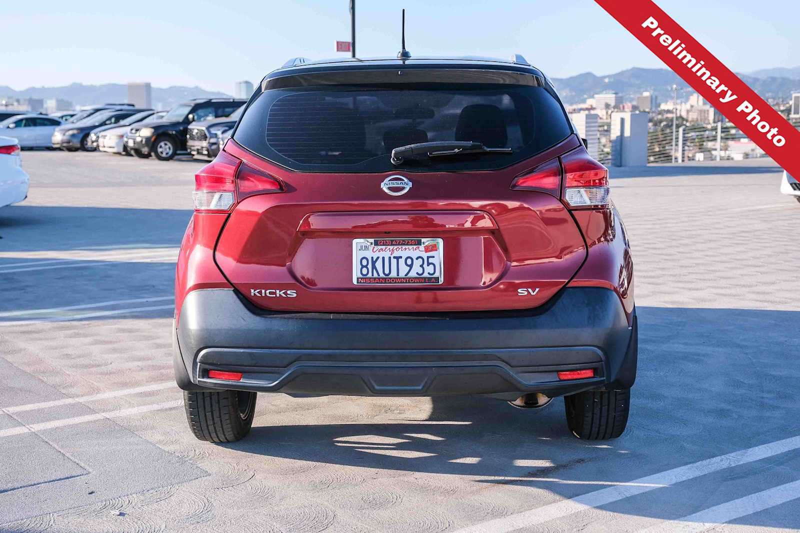 Used 2019 Nissan Kicks SV FWD image 5