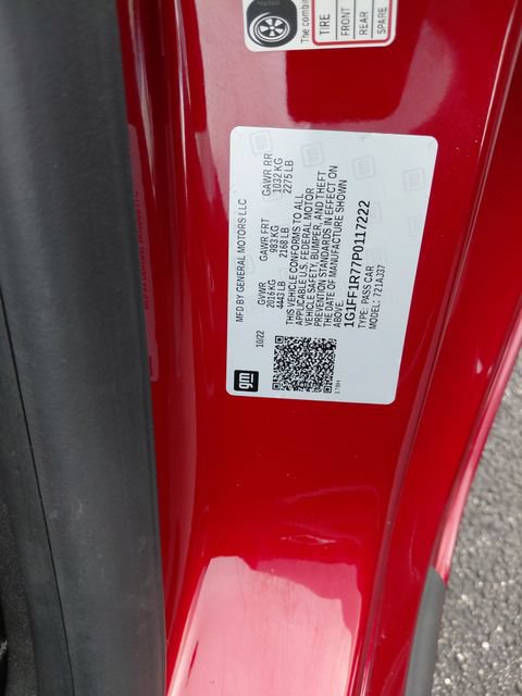 Used 2023 Chevrolet Camaro LT w/ Technology Package RWD image 29