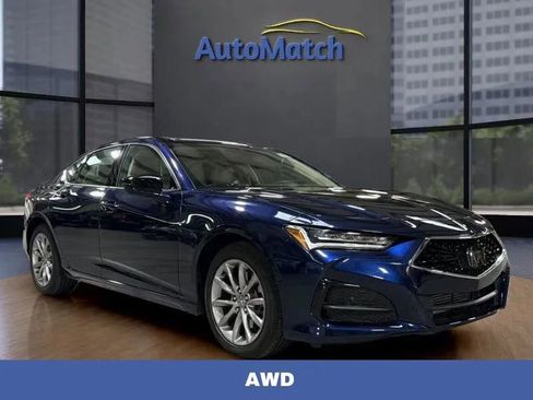 Used 2022 Acura TLX SH-AWD image 1