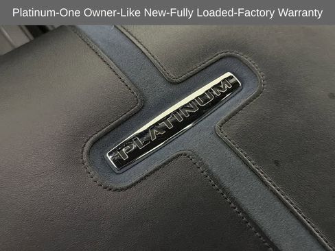 Used 2024 Ford F150 Platinum w/ Equipment Group 702A High image 73