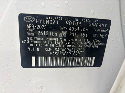 Used 2023 Hyundai Sonata SEL image 51