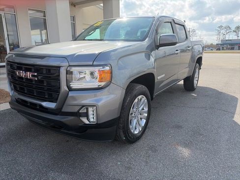 Used 2021 GMC Canyon Elevation w/ Trailering Package image 3
