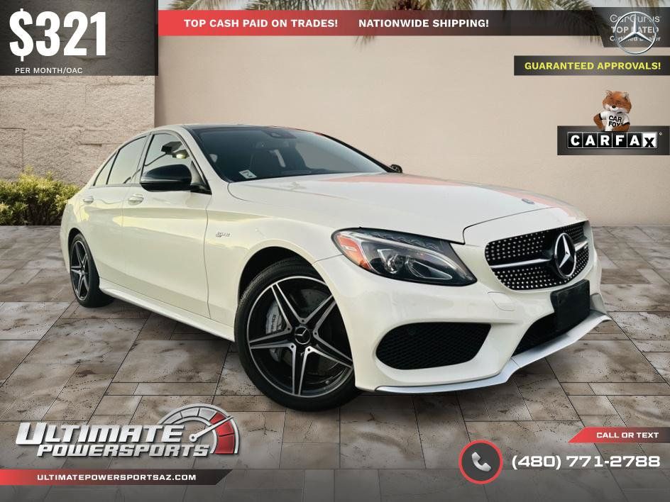 Used 2017 Mercedes-Benz C 43 AMG 4MATIC Sedan image 37