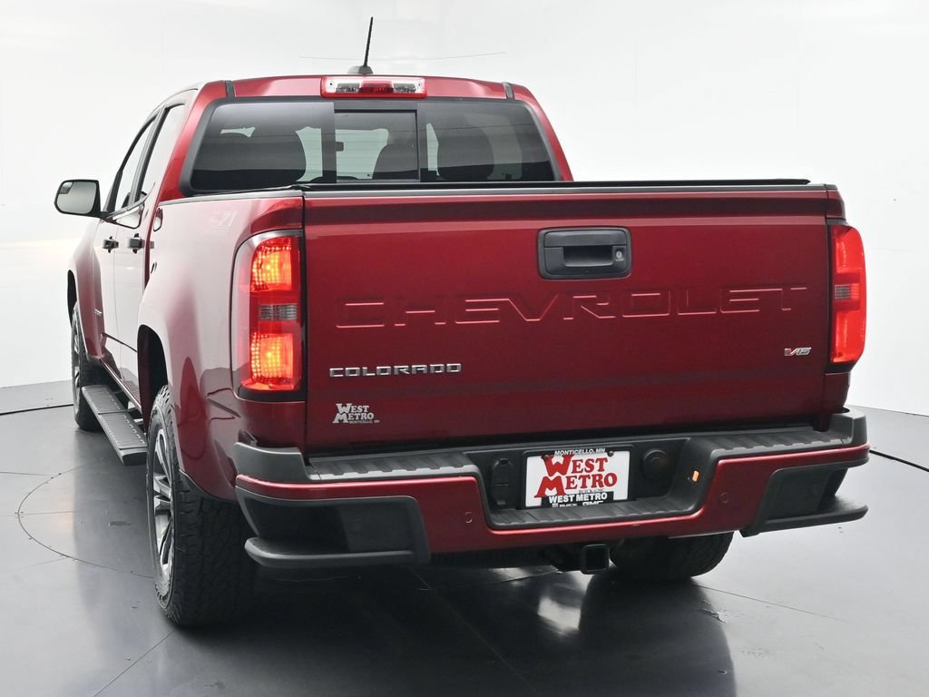 Used 2021 Chevrolet Colorado Z71 AWD/4WD image 27