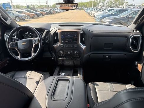 Used 2021 Chevrolet Silverado 1500 High Country w/ Technology Package image 52