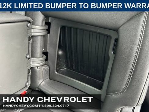 Certified 2021 Chevrolet Silverado 1500 LT Trail Boss w/ Convenience Package II AWD/4WD image 37