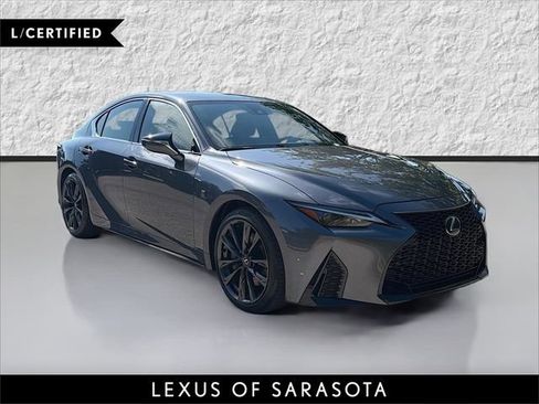 Used 2025 Lexus IS 350 F Sport RWD image 1