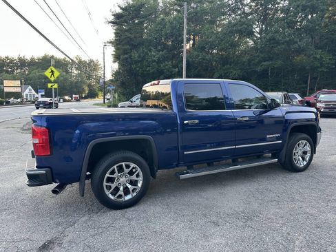 Used 2014 GMC Sierra 1500 SLT w/ SLT Crew Cab Value Package AWD/4WD image 9