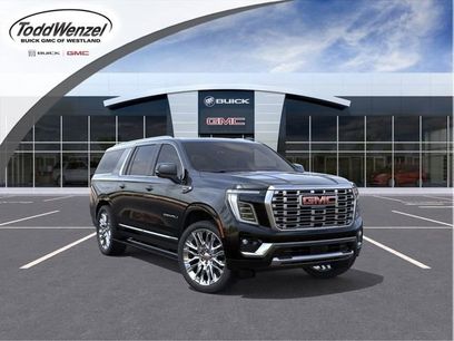 New 2026 GMC Yukon XL Denali w/ Denali Reserve Package