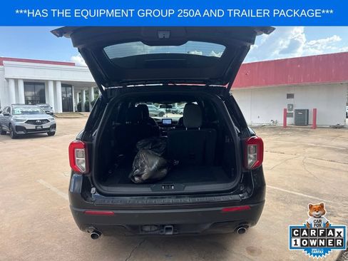 Used 2022 Ford Explorer ST-Line w/ Class IV Trailer Tow Package RWD image 28