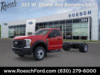 New 2026 Ford F450 XL w/ Snow Plow Prep Package