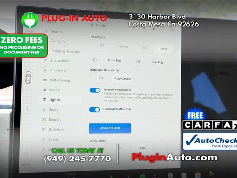 Used 2022 Tesla Model S AWD/4WD image 27