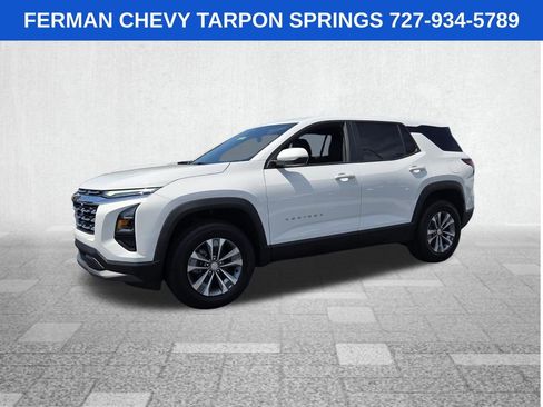 New 2026 Chevrolet Equinox LT w/ Convenience Package II FWD image 3