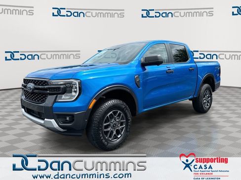 Used 2024 Ford Ranger XLT AWD/4WD image 1